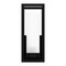 Quoizel Neville 1-Light Matte Black Outdoor Wall Lantern NEV8406MBK - alternate 3